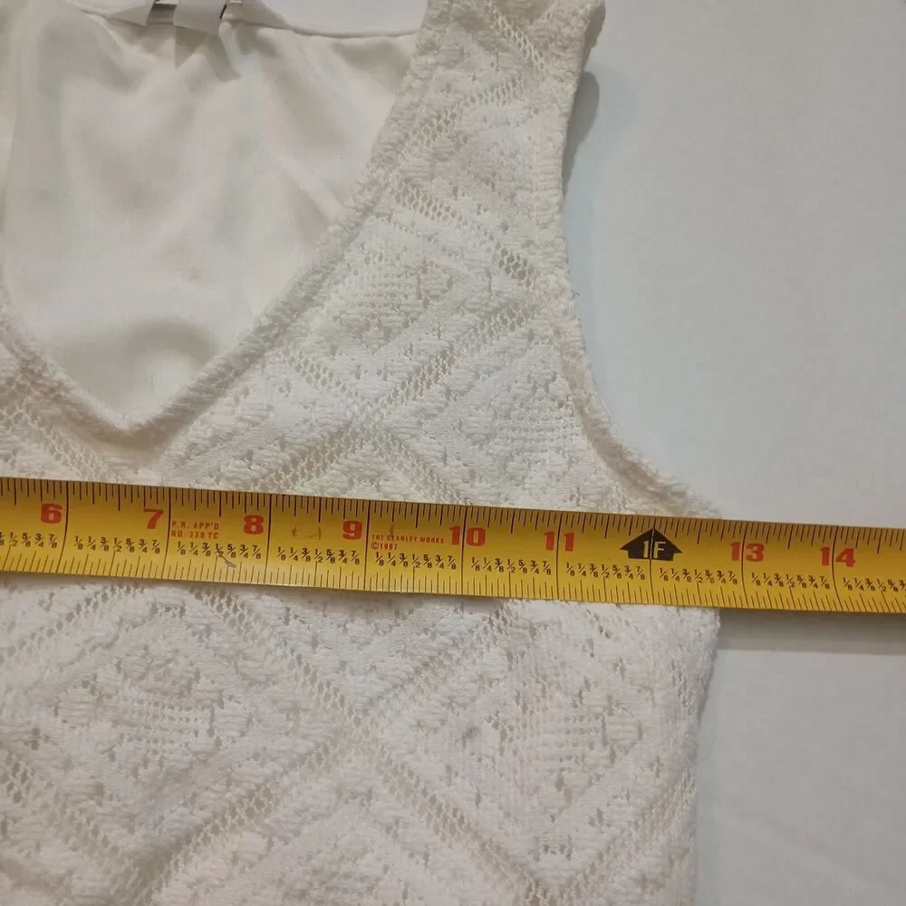 Speeckless girl white/blue sleeveless size XS